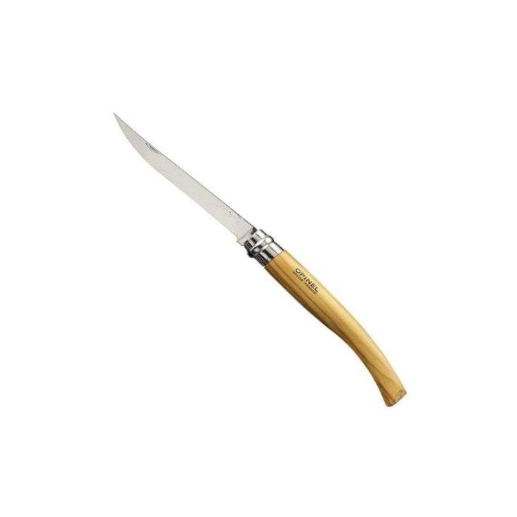 Pisau Lipat Opinel Slim Knife No.12 Olivewood