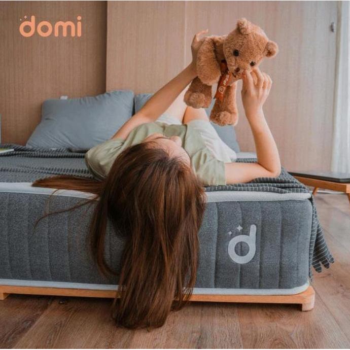 Domi Studio Mattress / Kasur Pocket Spring Bed / Motion Isolation