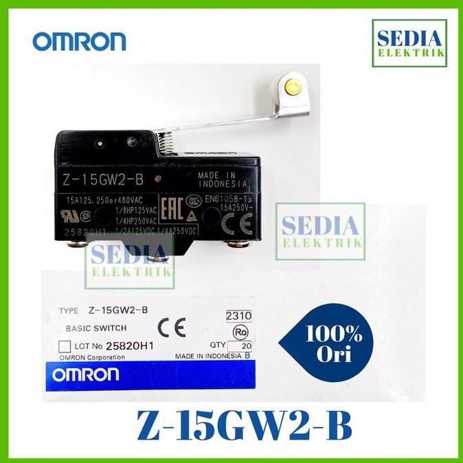 Limit Switch Omron Z-15GW2-B Z 15GW2 B Micro Switch