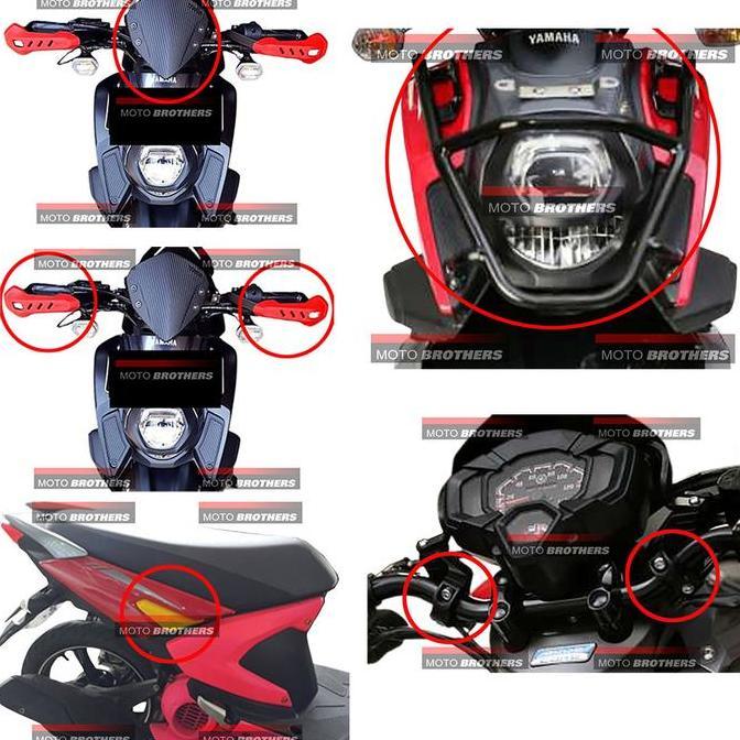 Paket Aksesoris X Ride 125