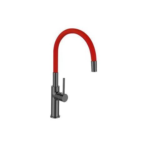MODENA KT1331 Kitchen Tap Keran Dapur Hot & Cold Flexible Shower Head
