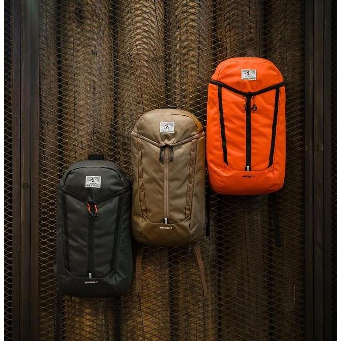 Promo Tas Ransel Eiger 910003632 Orange Amazonas Y Backpack 22L COD