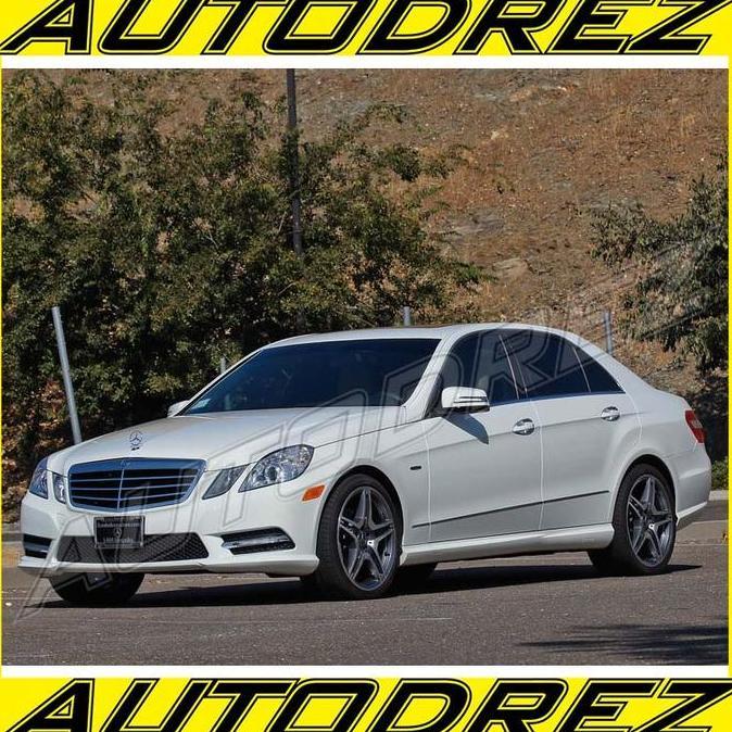 Bodykit Bemper Mercy Mercedes E-Class W212 AMG Pack 2009 - 2013 Taiwan