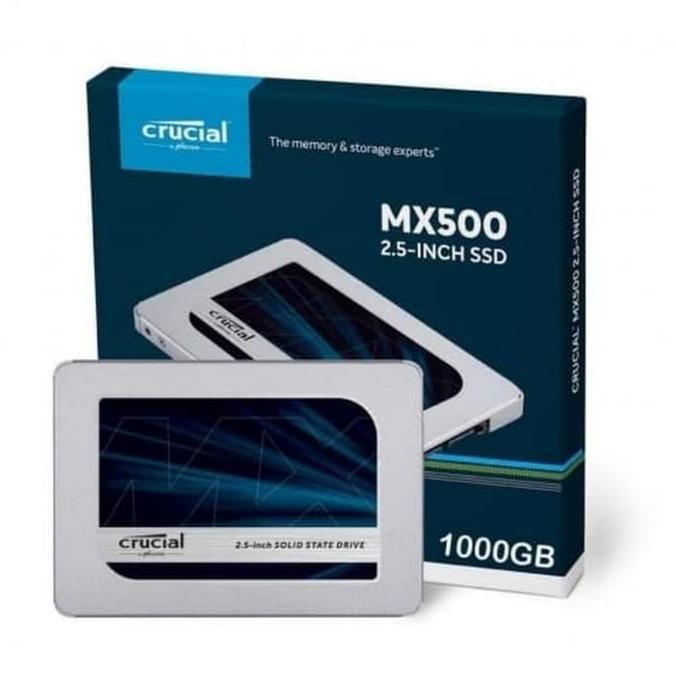 HARGA DISC - SSD CRUCIAL 1TB MX500