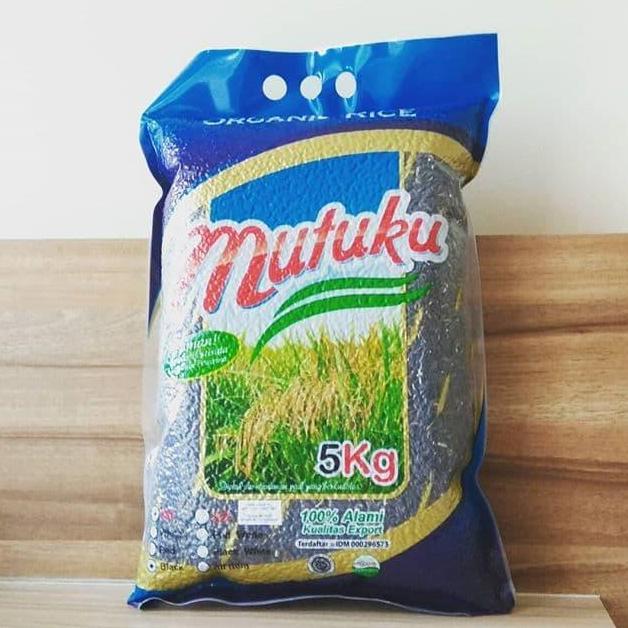 Beras hitam mutuku organik 5kg KD