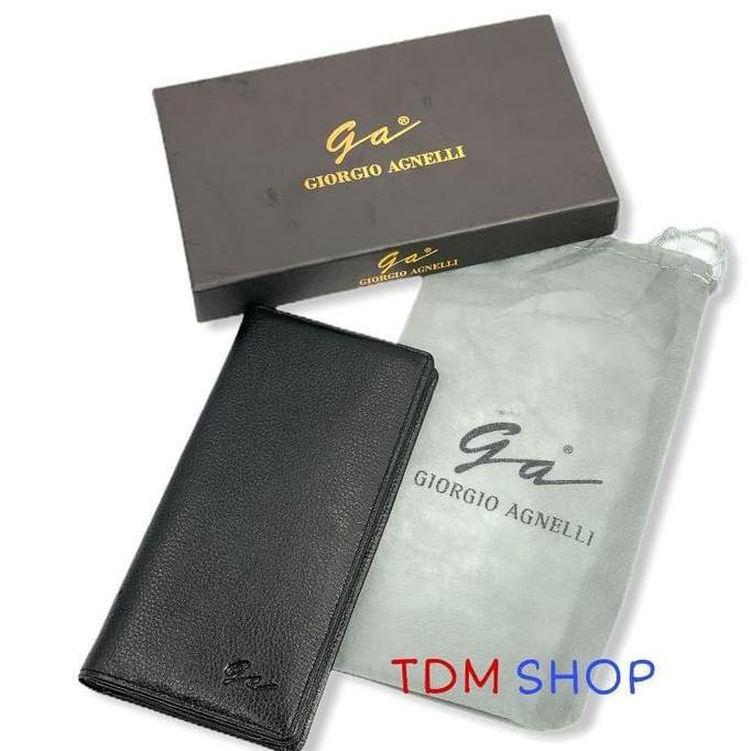 Promo DOMPET PANJANG PRIA KULIT ASLI GIORGIO AGNELLI ORIGINAL COD