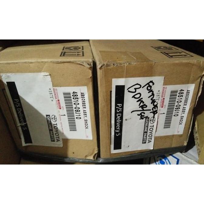 Promo Shock Absorber / Shock Breaker Depan Fortuner Hilux 2005-2014 Original