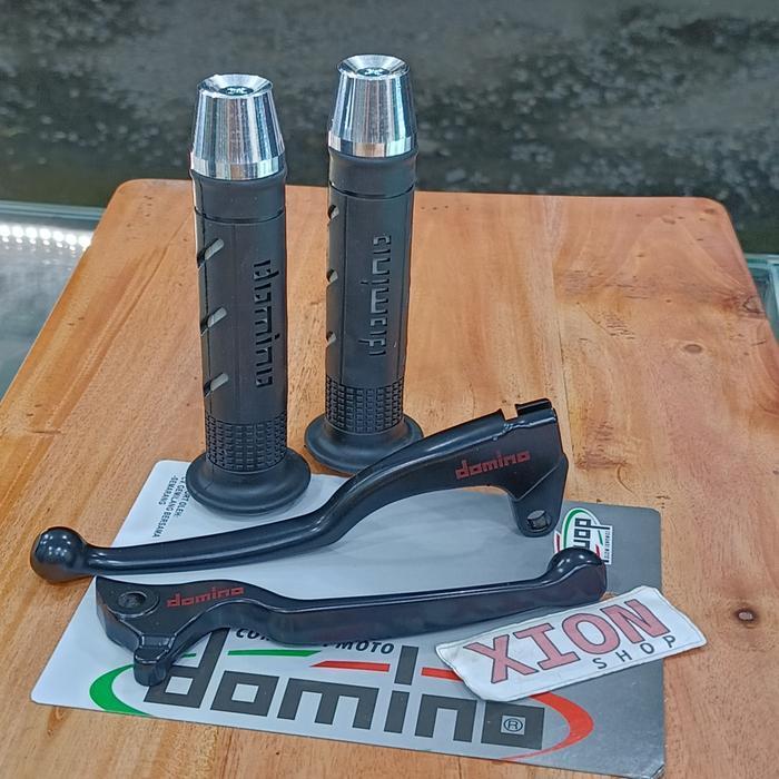 (Ready) Handle Handel Rem Variasi Domino Mio Sporty Mio Smile Xeon+Grip Jalu Bestseller