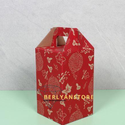 Kardus Jinjing Dus Die Cut Toples Cookies 250Gr Isi 3 Box Imlek Sincia