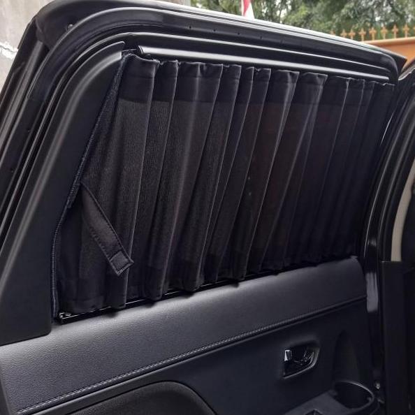 Gorden Mobil Tirai Mobil Calya Kaca Tengah Saja