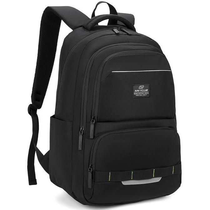 Promo Navy Club Tas Ransel Kasual GFC - Ransel Pria Wanita-Backpack Daypack COD