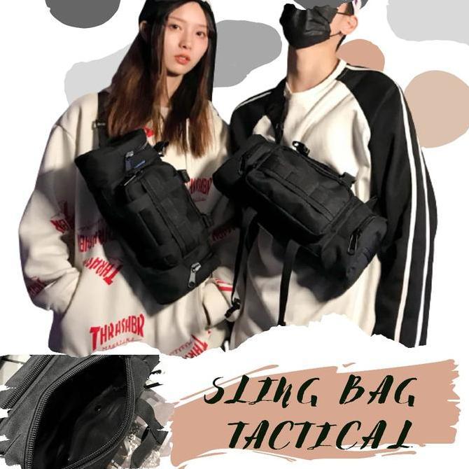 Promo Tas Selempang Tactical / Tas Selempang Army / Selempang Tactical TC077 COD