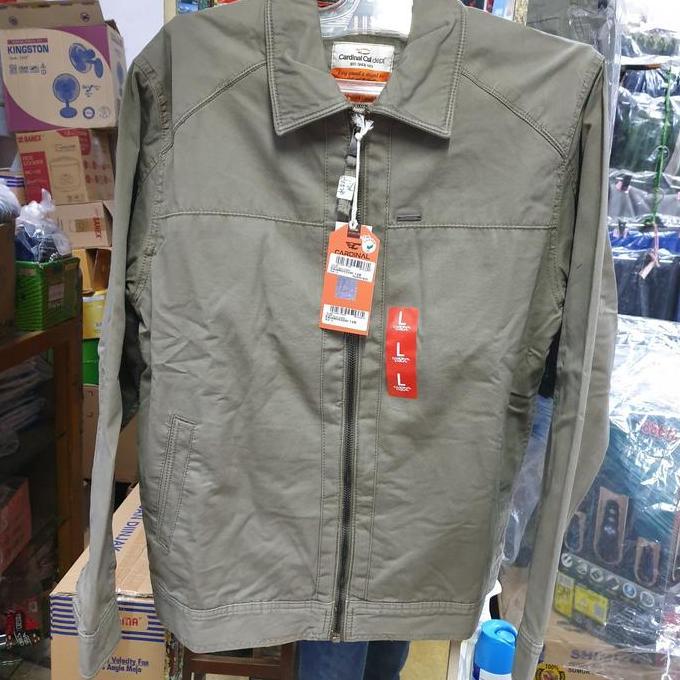 Promo Jaket Pria Cardinal Original 257J COD