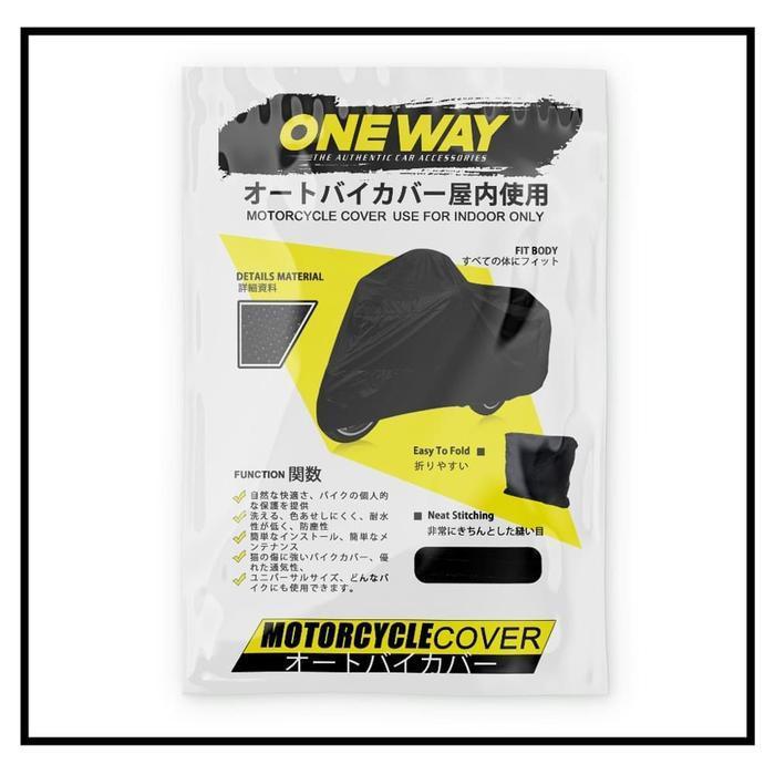 (Best Saller) Sarung Penutup Cover Motor Yamaha Scorpio Z - Original One Way Bestseller