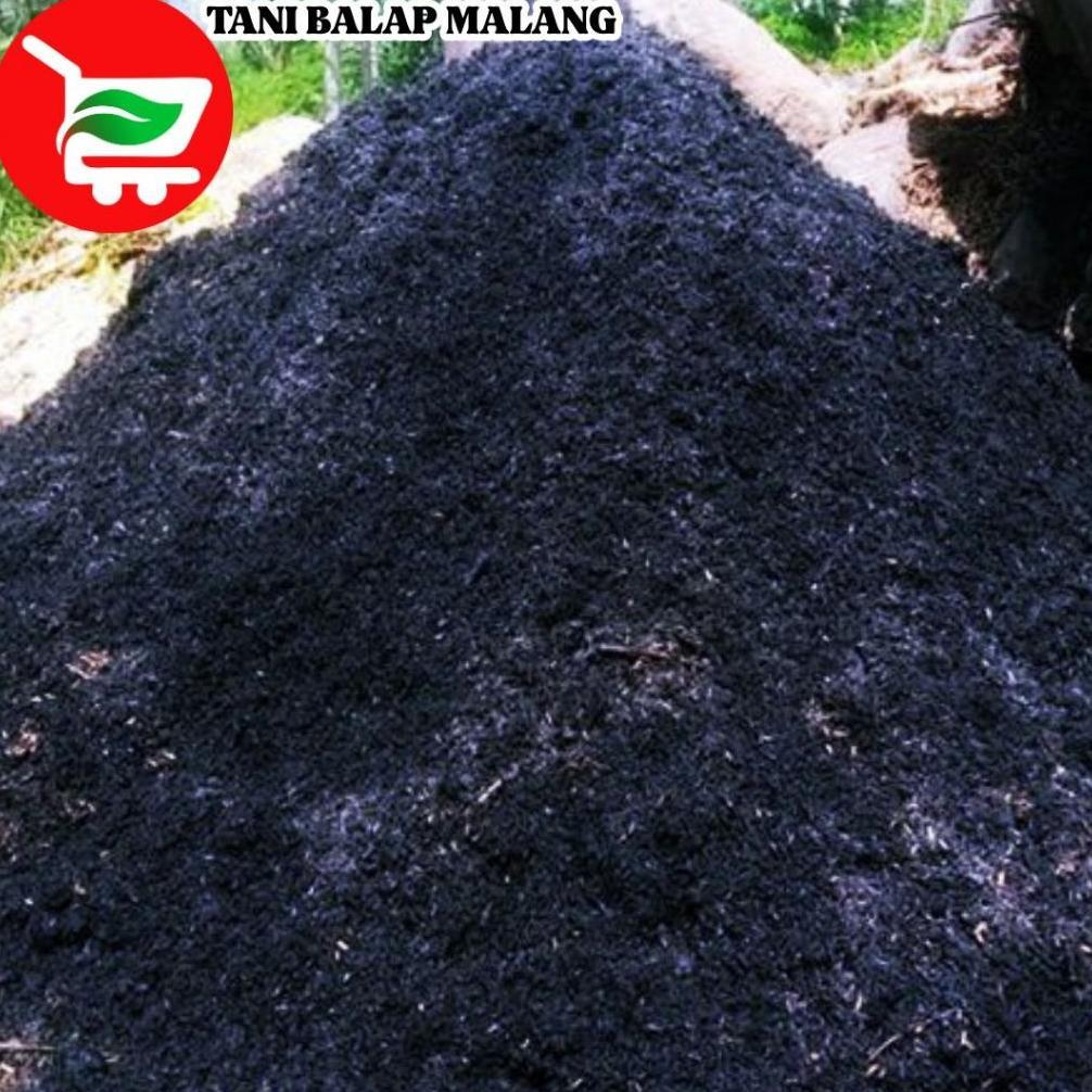 Promo Cod Tani Balap Malang Sekam Arang Kemasan 1 Liter - Siap Pakai Untuk Media Tanam/Filter Air/Hi