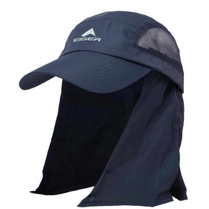 BEBAS ONGKIR - Topi Eiger Micro Fish Cap 1.0 7004