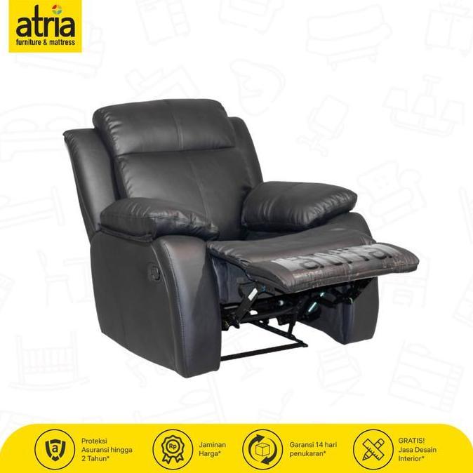 Atria Lulaby Sofa Recliner Multifungsi Singgle 1 Seater TS