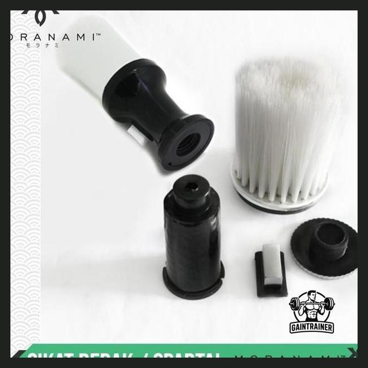 (BARBER) SIKAT BEDAK BARBER KUAS BEDAK BARBER SIKAT RAMBUT BEDAK SPARTAL POTONG RAMBUT CUKUR