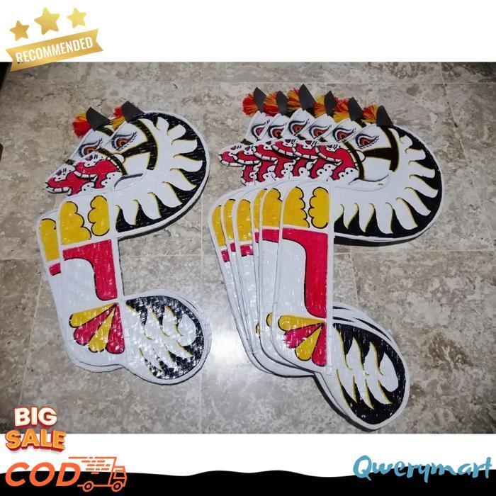 [Drs] Kuda Jathilan /Jaranan Jatilan / Jathilan Kuda Lumping / Kuda Jathilan Mainan Anak Tradisional