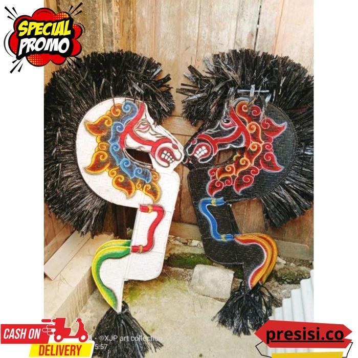 [Drs] Kepang Safitri Anak / Jaranan Safitri / Kuda Lumping Anak / Kuda Lumping Senterewe Mainan Dj1