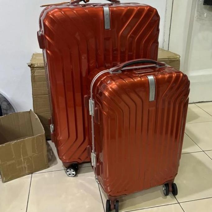 HARGA DISC - koper samsonite s'cure scure s cure 30 inch check in L cuci gudang