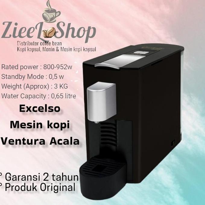TERBARU - Mesin Kopi Kapsul Unakaffe Ventura Acala- Coffee mesin Capsule Unakaffe Acala