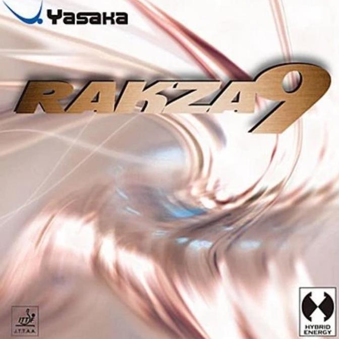 Karet Bet Pingpong Yasaka Rakza 9 Rubber Blade Bat Tenis Meja