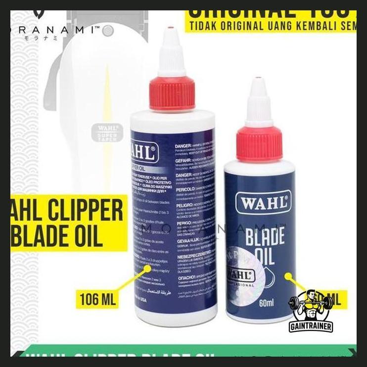 (BARBER) WAHL CLIPPER OIL MINYAK OLI PELUMAS BLADE WAHL CLIPPER WAHL ORIGINAL POTONG RAMBUT CUKUR