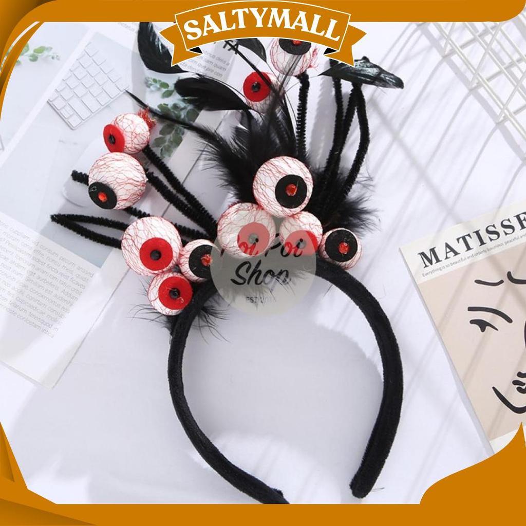 Bando Seram Kostum Halloween Cosplay Dekorasi Properti Unik Hantu Ghost Grosir Harga Murah Cod