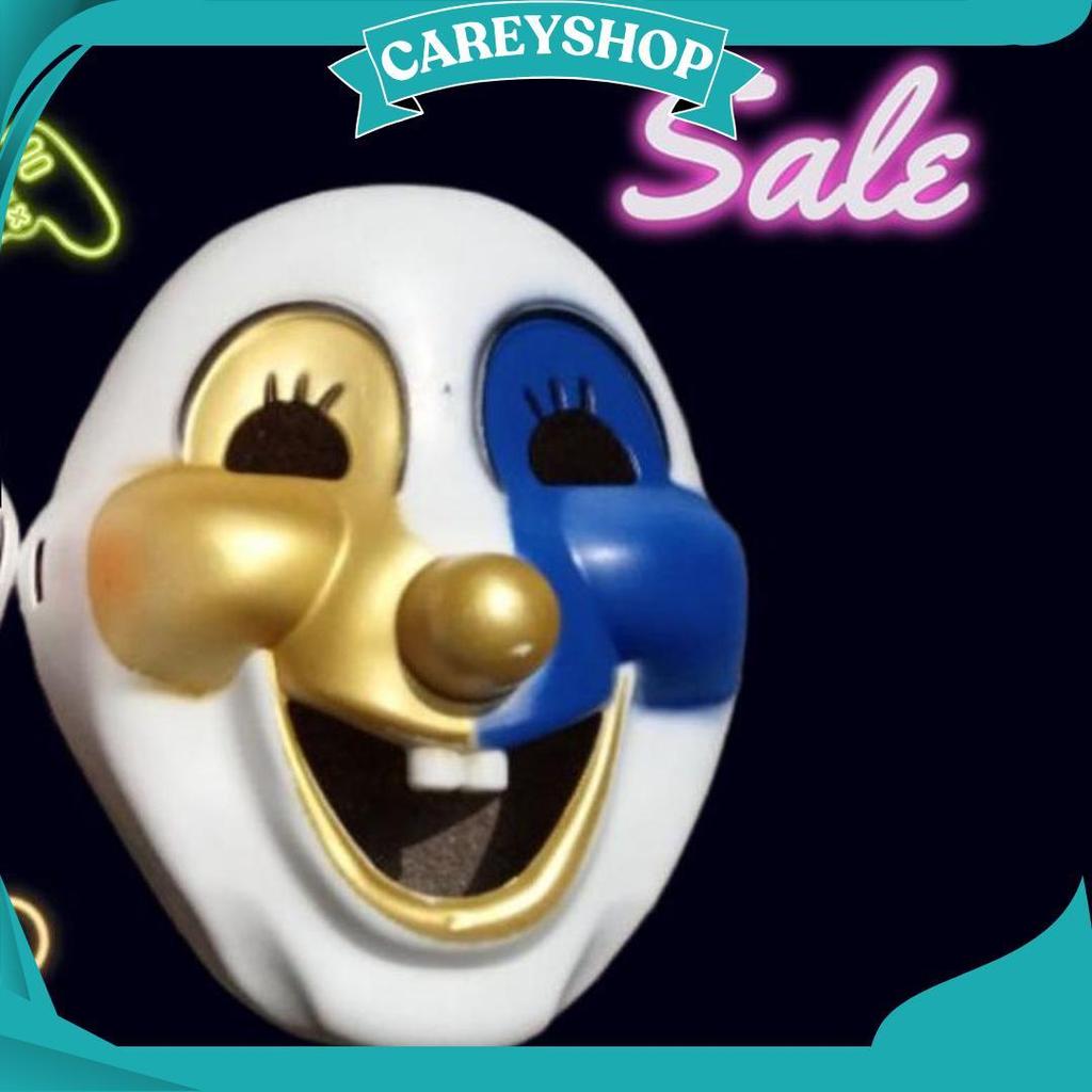 Topeng Badut Profesional, Topeng Badut Warna, Topeng Badut Painting, Topeng Pesta Promo Puncak