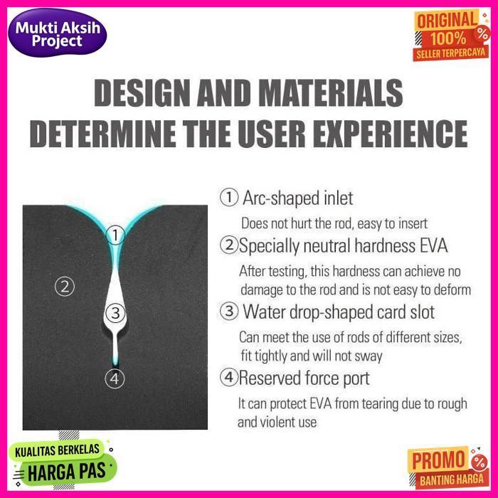 Best Seller Rak Joran Pancing / Rak Joran Dinding Tempel Termurah