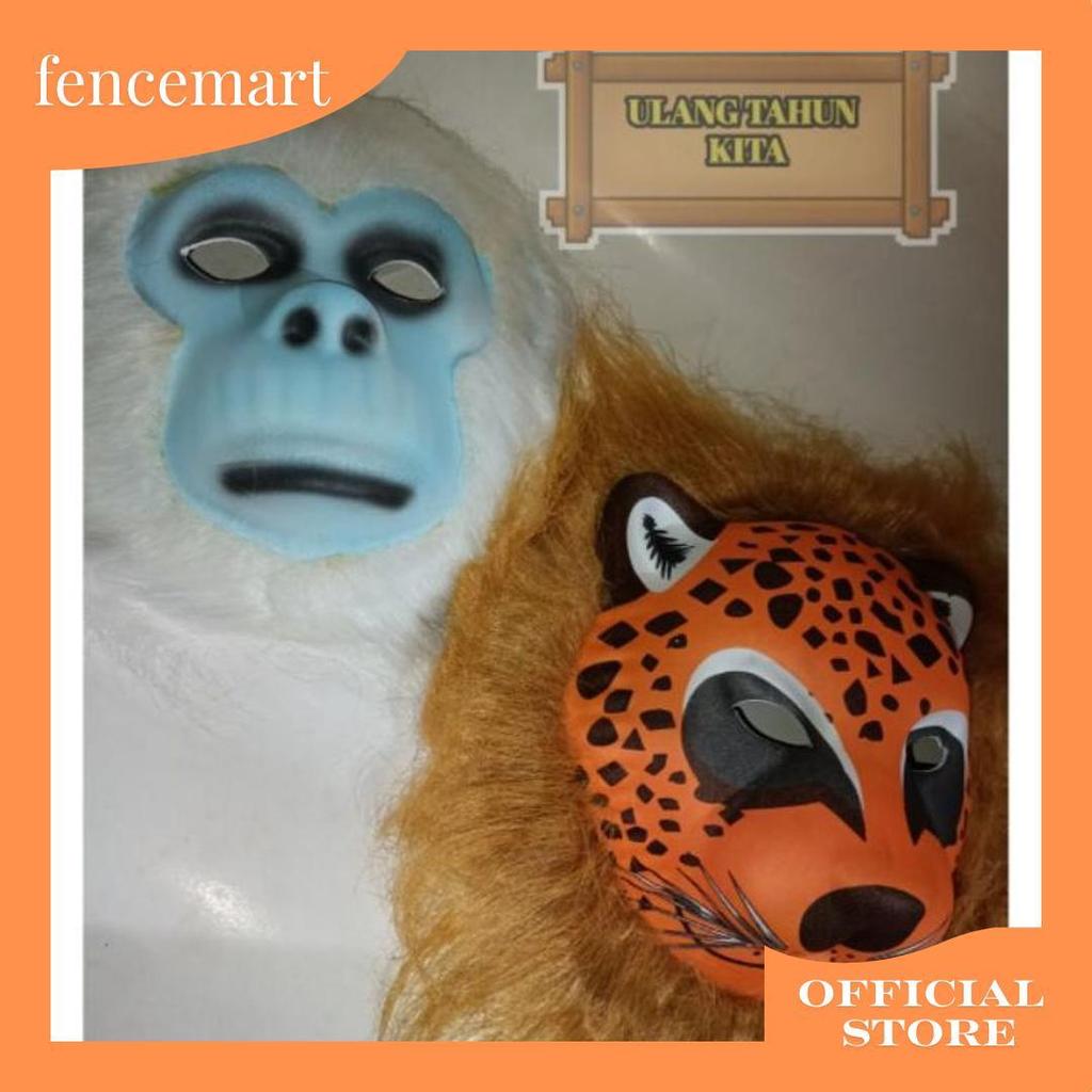 Topeng Kera Sakti, Topeng Macan, Topeng Kera ,Topeng Festival,Topeng Mainan Anak Promo 10.10