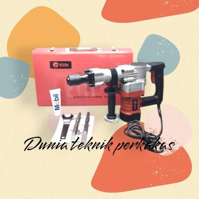 TERMURAH - mesin bobok tembok edon 1780 demolition hu