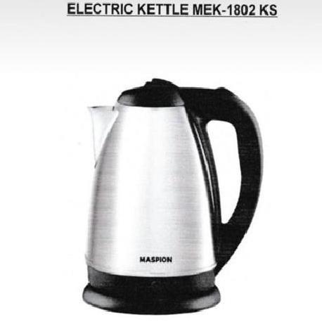 ELECTRIC KETTLE / TEKO LISTRIK MASPION MEK-1802 KS / MEK1802KS