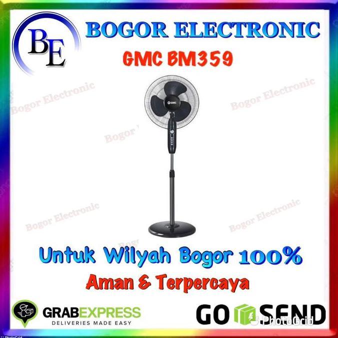 GMC KIPAS BERDIRI | BM359 | BM 359 | KIPAS ANGIN BERDIRI