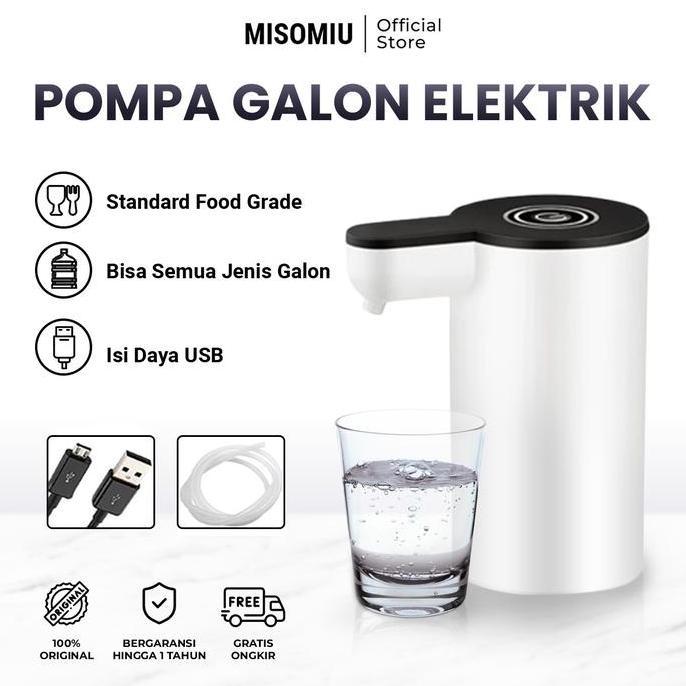 Pompa Air Galon Elektrik Portable Water Electric Pump