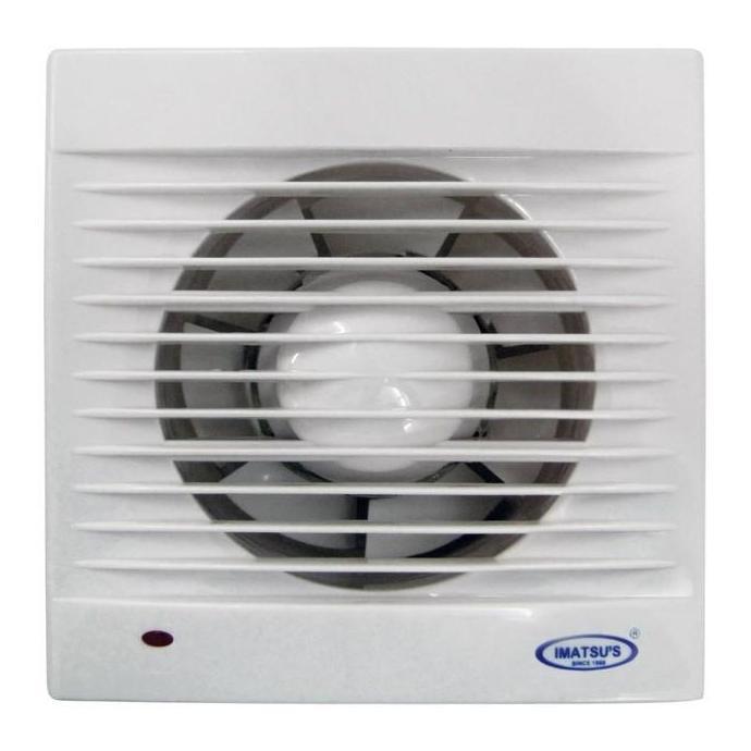 CKE Fan Official - Exhaust Fan 6 Inch LED Penghisap Udara Kecil Wall Tembok Ruangan