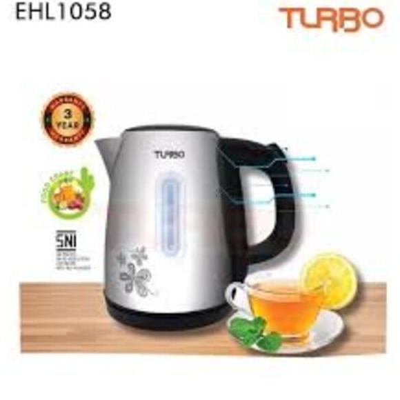 TURBO - TEKO LISTRIK ELECTRIC KETTLE - EHL 1058