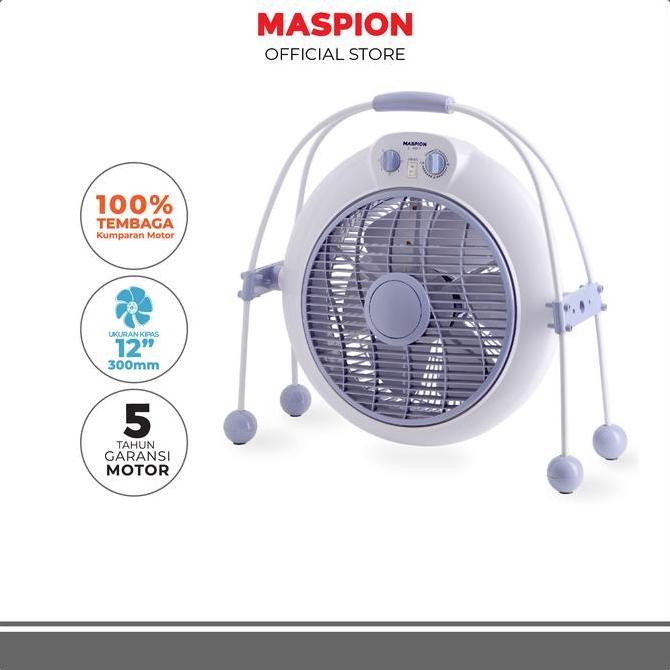 Maspion Kipas Angin Kotak Box Fan 12 Inch JF-2107 T