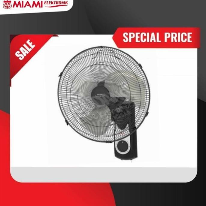 Kipas Angin Dinding Besi Maspion Mwf1609k / Wall Fan Maspion MWF 1609K