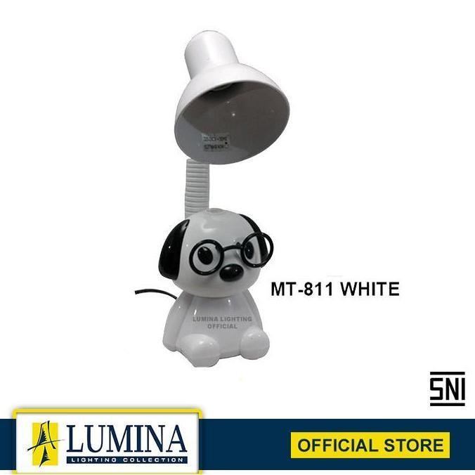 LUMINA Lampu Hias Lampu Meja Lampu Meja Belajar Lampu Meja Model Belajar Anak - Type MT-811