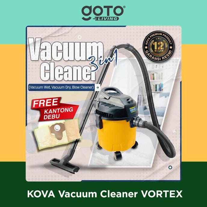 Kova Vacuum Cleaner 3 in 1 Vacuum Sedot Debu
