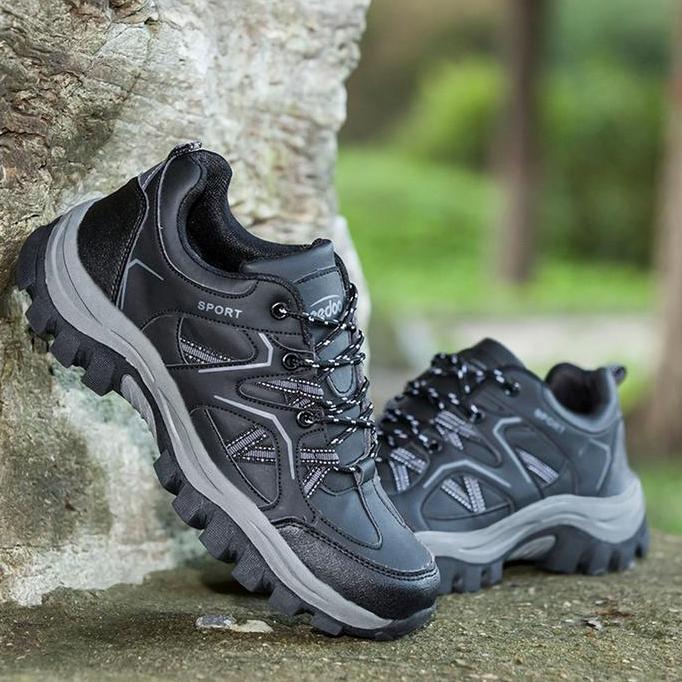 Leedoo Sepatu Hiking Anti Air Sepatu Olahraga Sepatu Gunung MH208