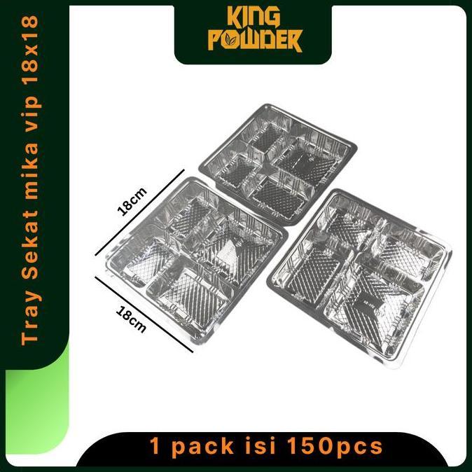 Dus Nasi Kotak 18x18 | Dus Nasi Catering ukuran 18 | Box Nasi 320GSM