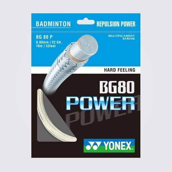 SENAR BADMINTON - YONEX BG80 BG 80 POWER - ORIGINAL