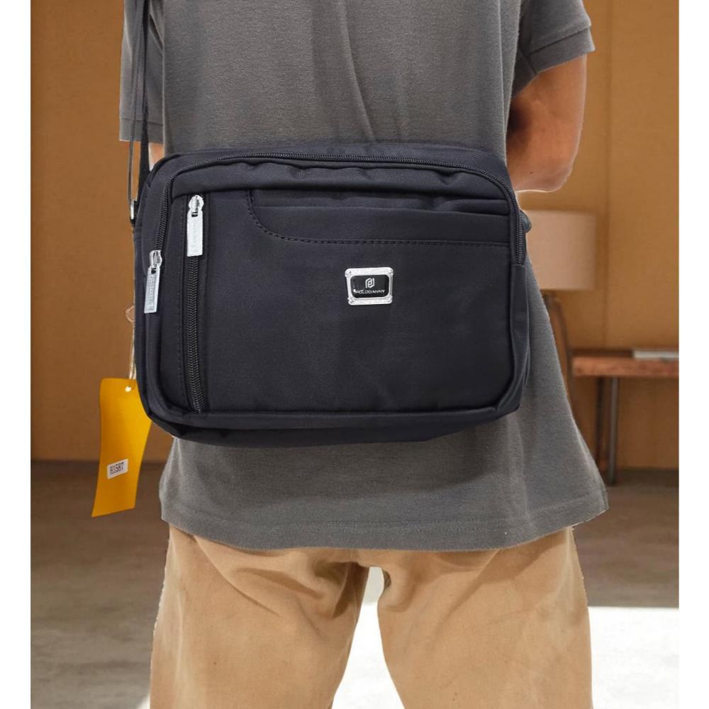 Tas selempang pria polo danny/Tas selempang tidur pria-wanita/Tas selempang import original