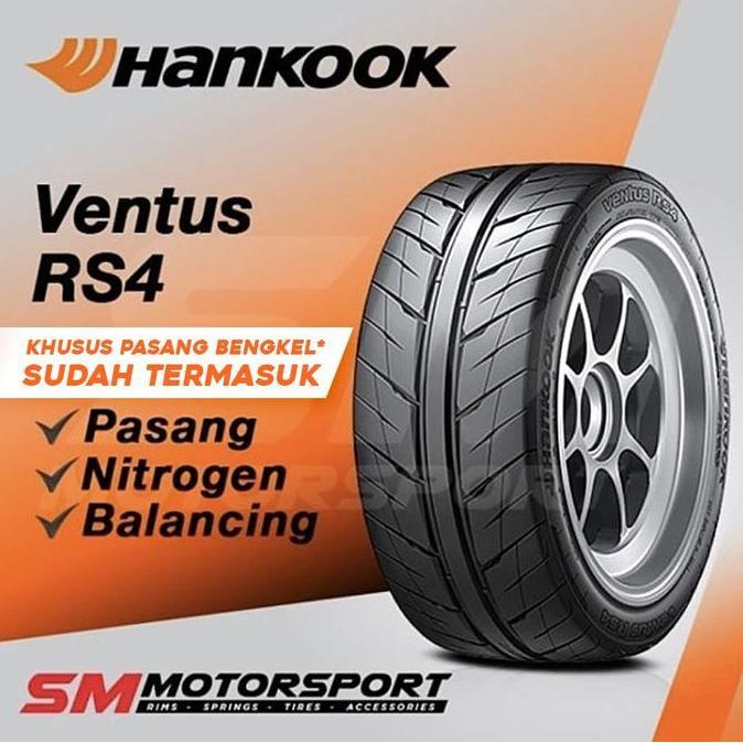 Bnr Ban Mobil Hankook Ventus Rs4 Rs-4 195 50 R15