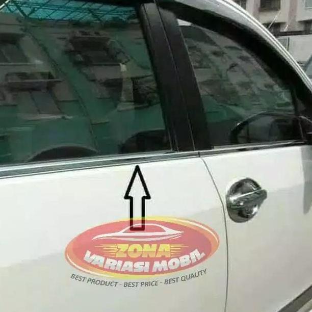 List kaca samping Kijang New Kapsul LGX 1997 - 2004 Chrome BeSI