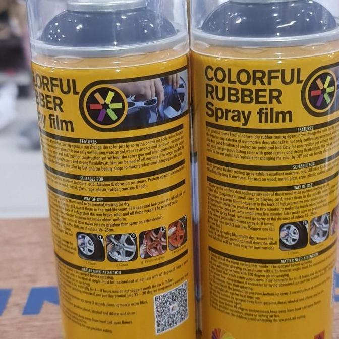 Carlas rubber paint C5 antracite grey