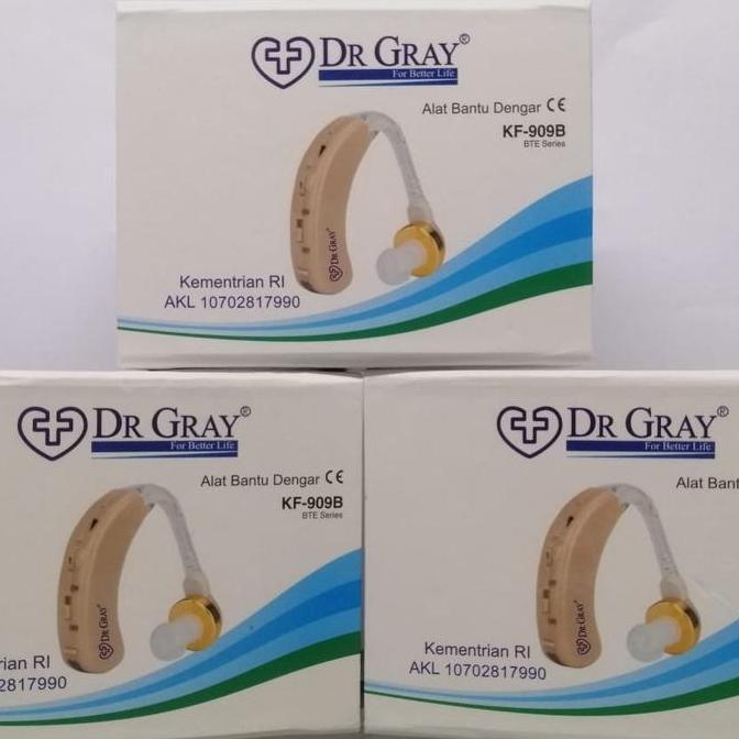 Hearing Aid Dr Gray